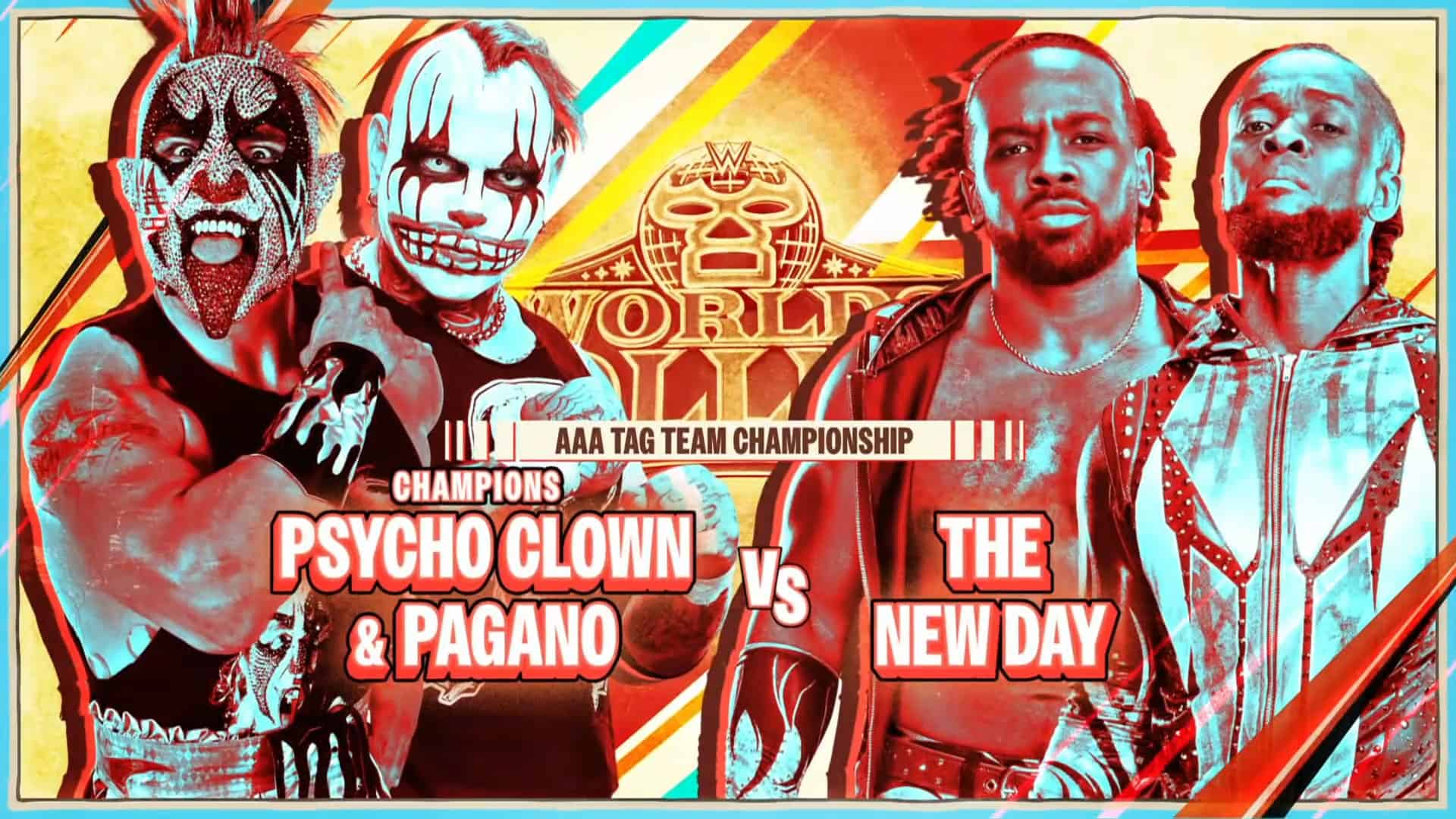 ¿Dónde ver HOY Worlds Collide? Fecha, hora y cartelera del gran evento de WWE y AAA