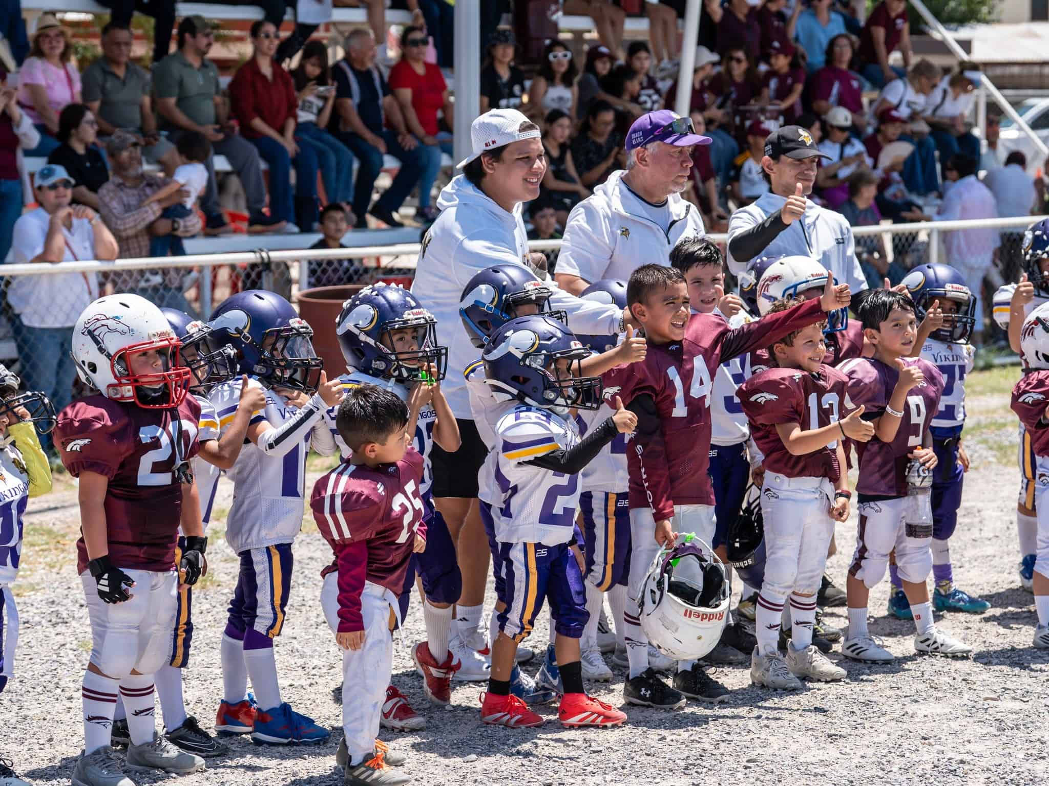 Potros y Zorros listos para la Temporada Infantil 2025 de Football Americano Infantil