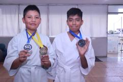 Club Atlético Monclova logra podio en Copa Monclova de Karate