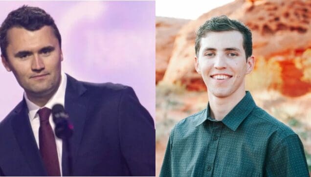 Detenido presunto autor del asesinato de Charlie Kirk