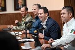Autoridades de Saltillo coordinan acciones para garantizar seguridad en eventos