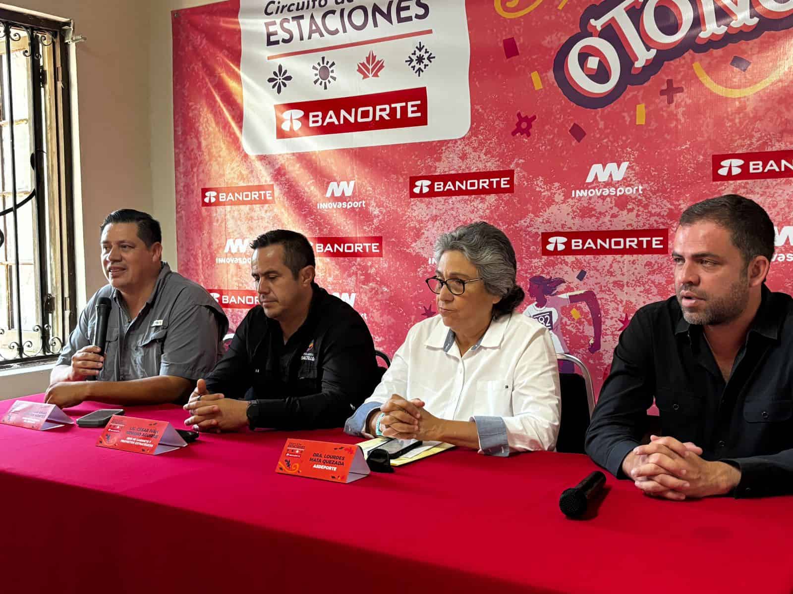 Saltillo será sede de la Carrera 5,10 y 15K Circuito de las Estaciones. Otoño