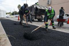 Gobierno de Saltillo intensifica acciones de bacheo para mejorar seguridad vial