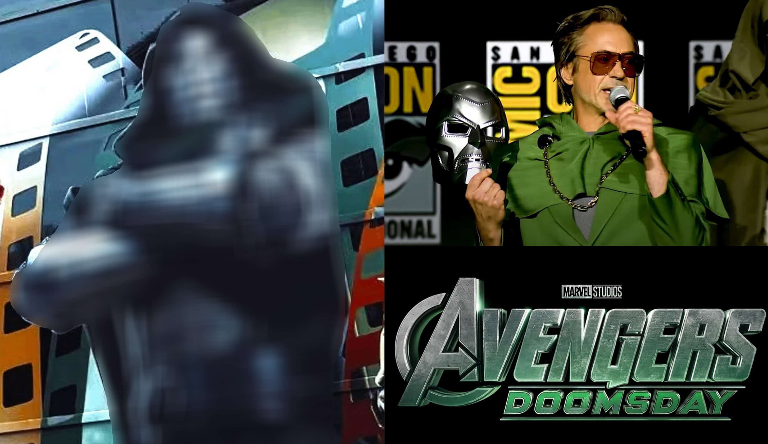 Filtran posible look de Dr. Doom en Avengers: Doomsday
