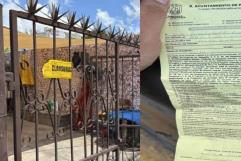 Suspenden a inspector municipal por clausura ilegal de vivienda