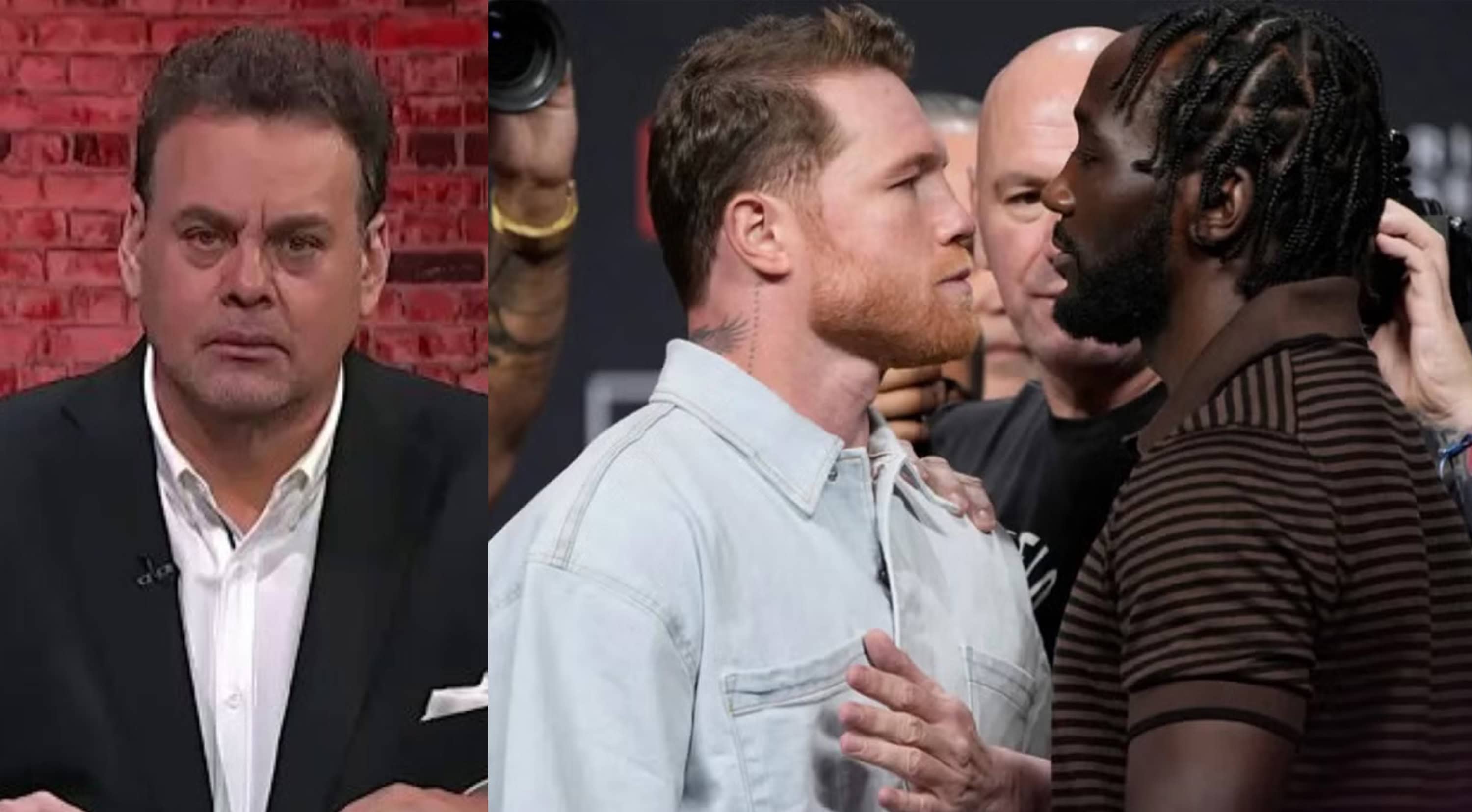 David Faitelson arremete contra Canelo Álvarez: "Sigue sacando ventajas"