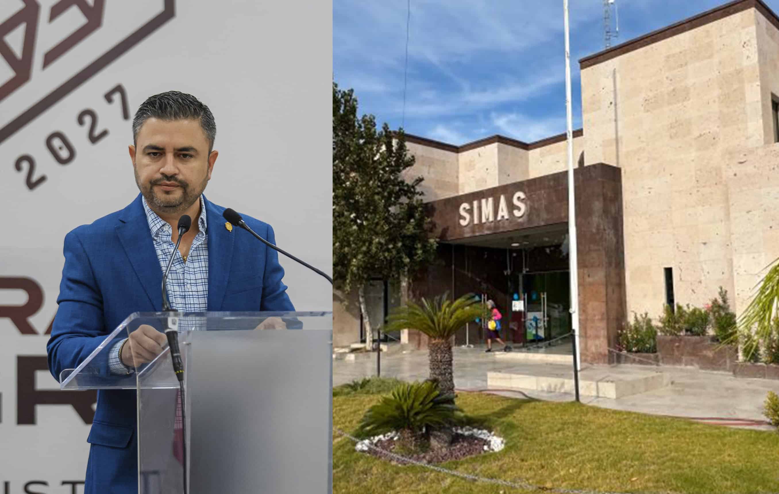 Separan a dos funcionarios de SIMAS por irregularidades