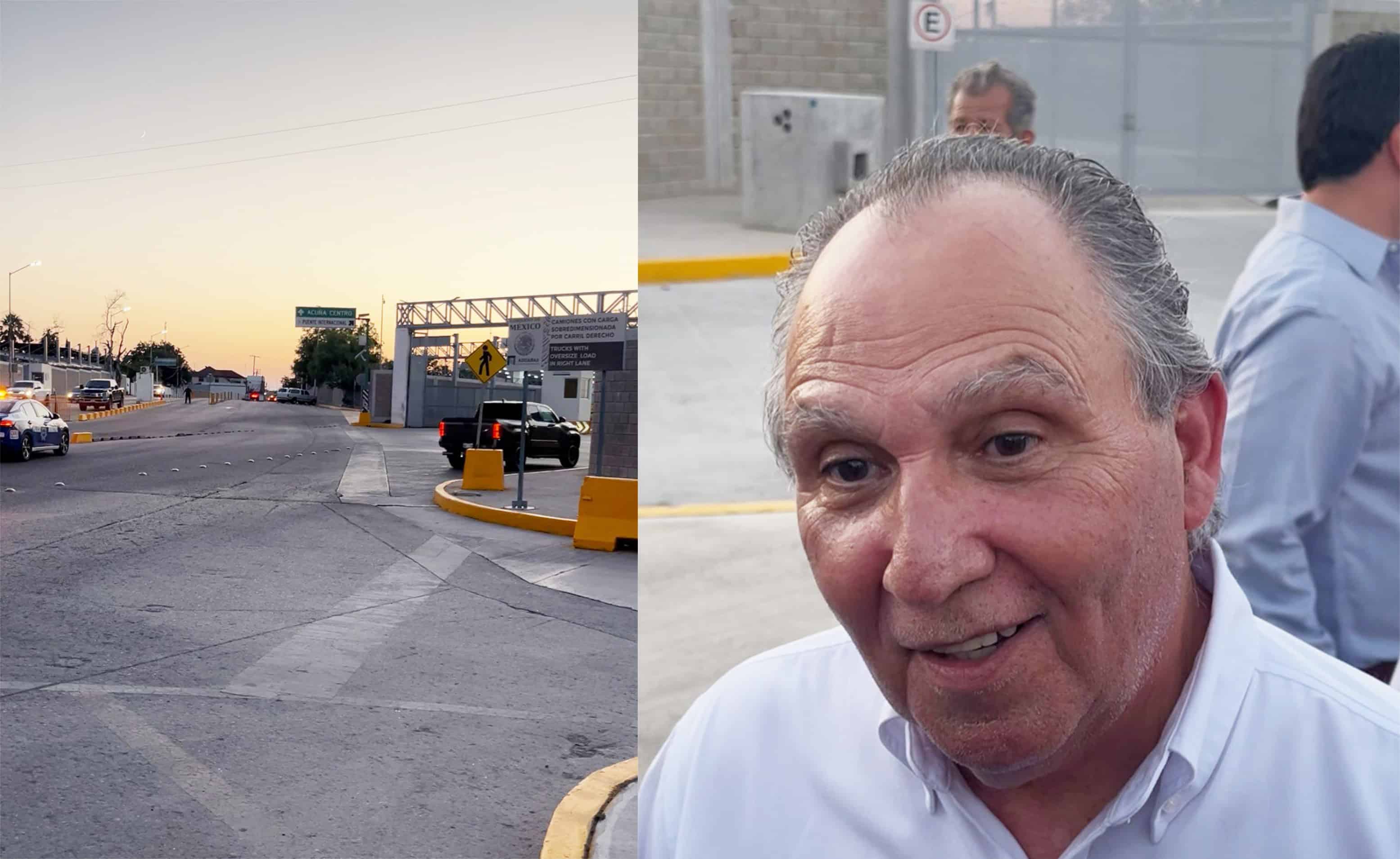 Ciudad Acuña y Del Río se perfilan como nuevo eje del comercio internacional