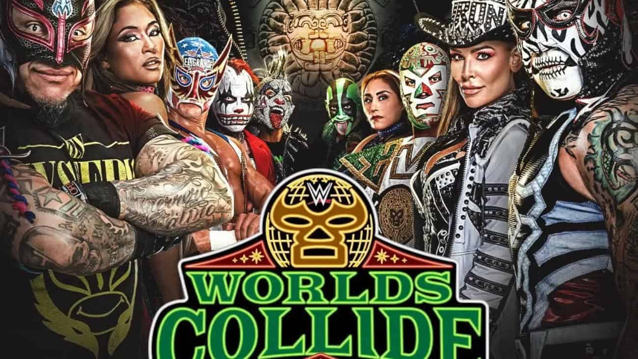 ¿Dónde ver HOY Worlds Collide? Fecha, hora y cartelera del gran evento de WWE y AAA