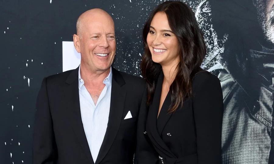 Bruce Willis y Emma Heming: La batalla contra la demencia
