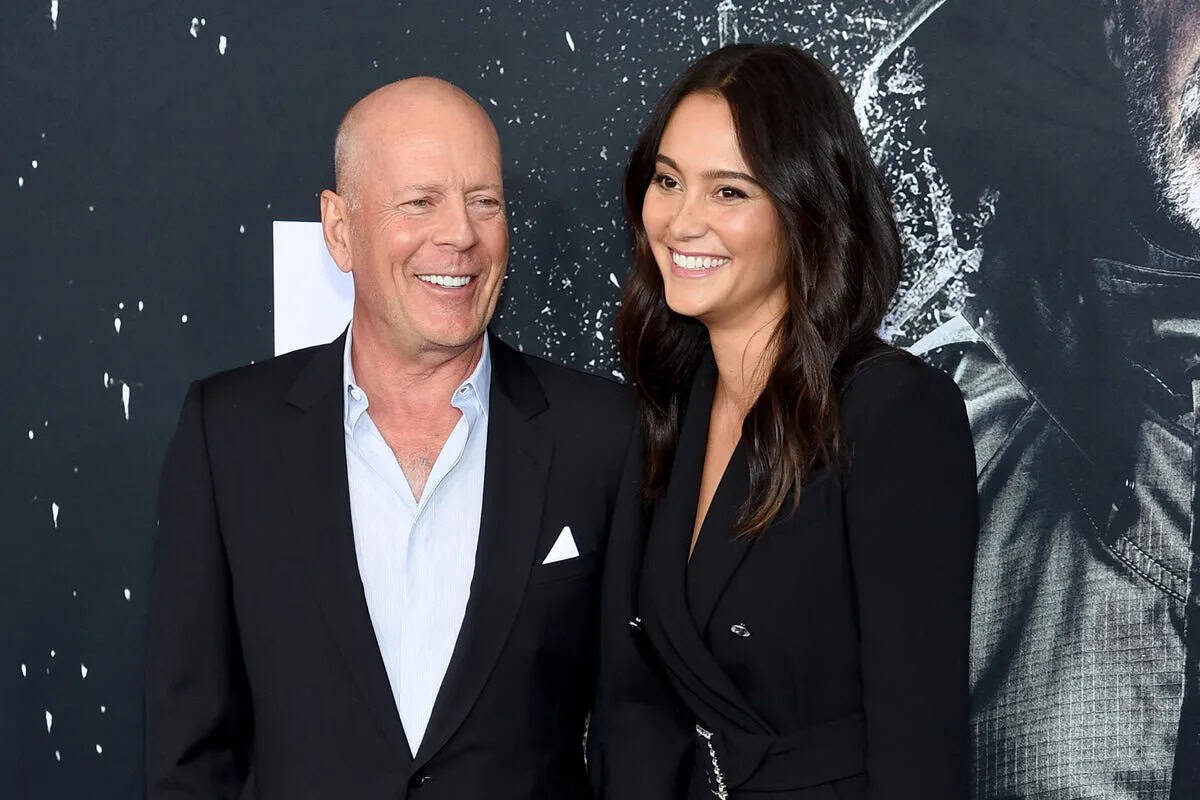 Bruce Willis y Emma Heming: La batalla contra la demencia