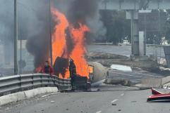 Solidaridad ciudadana tras explosión de pipa en Iztapalapa