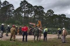 Toma clandestina provoca fuga de gas en Tlaxcala