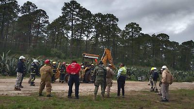 Toma clandestina provoca fuga de gas en Tlaxcala