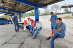 Obreros de AHMSA ven con esperanza la preparación para la subasta