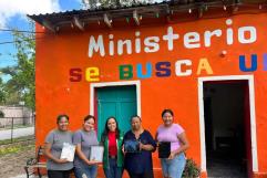 Donación solidaria fortalece labor del ministerio Se Busca un Corazón