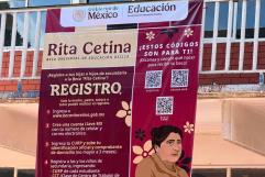 Claudia Sheinbaum promueve beca Rita Cetina para estudiantes de secundaria