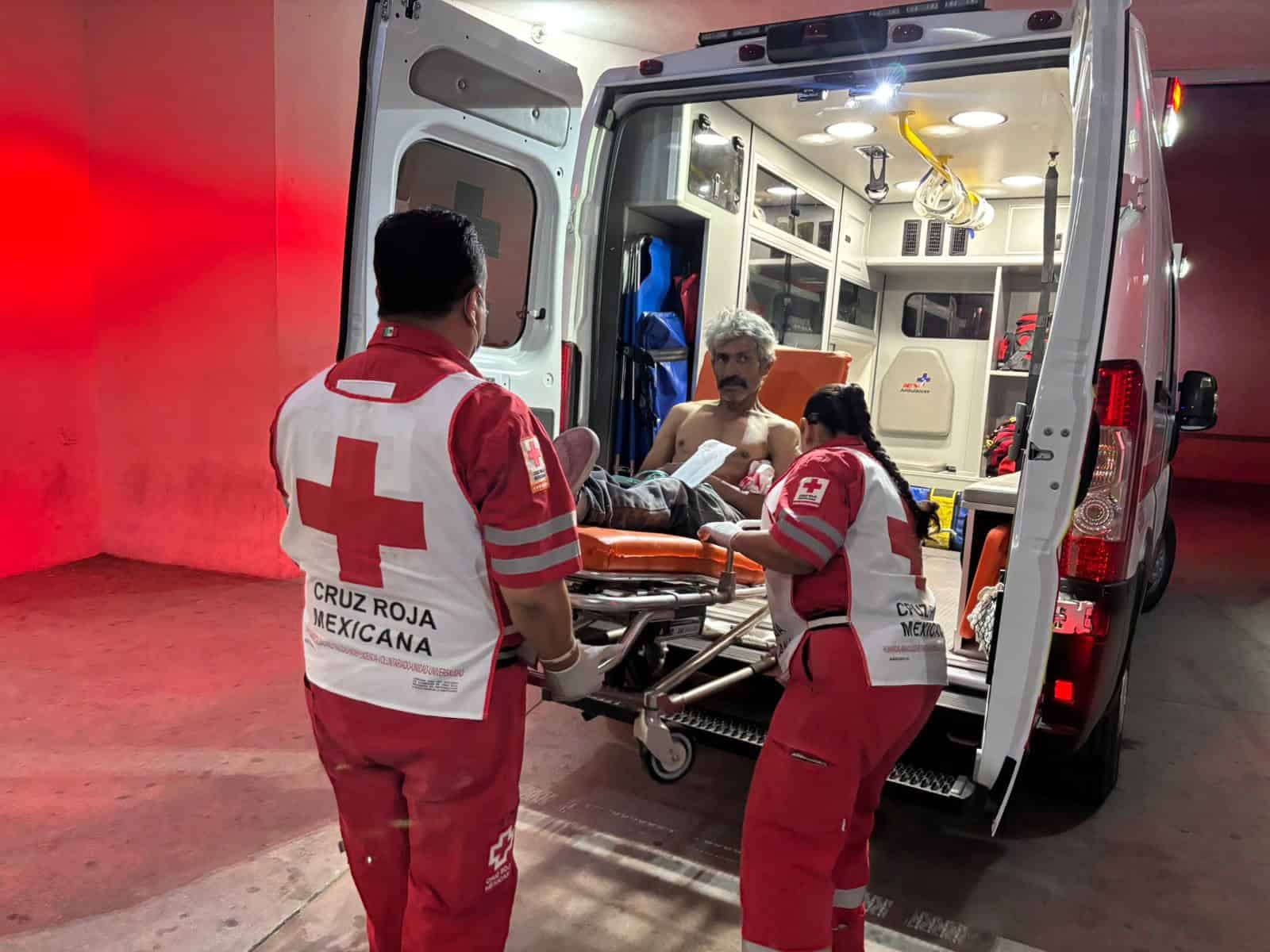 Hombre herido en colonia Bellavista por agresión con cuchillo