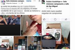 Polémica por mercancía robada en tienda BAIMA