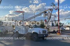 Vecinos alertan emergencia por cables caídos en Brisas del Valle