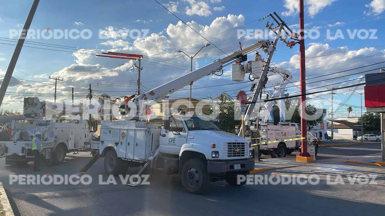 Vecinos alertan emergencia por cables caídos en Brisas del Valle