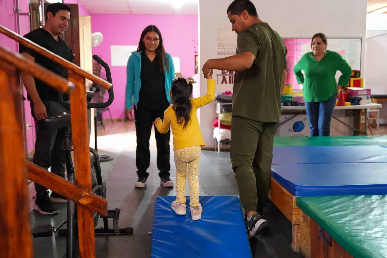 Unidad Básica de Rehabilitación UBR llega a Monclova