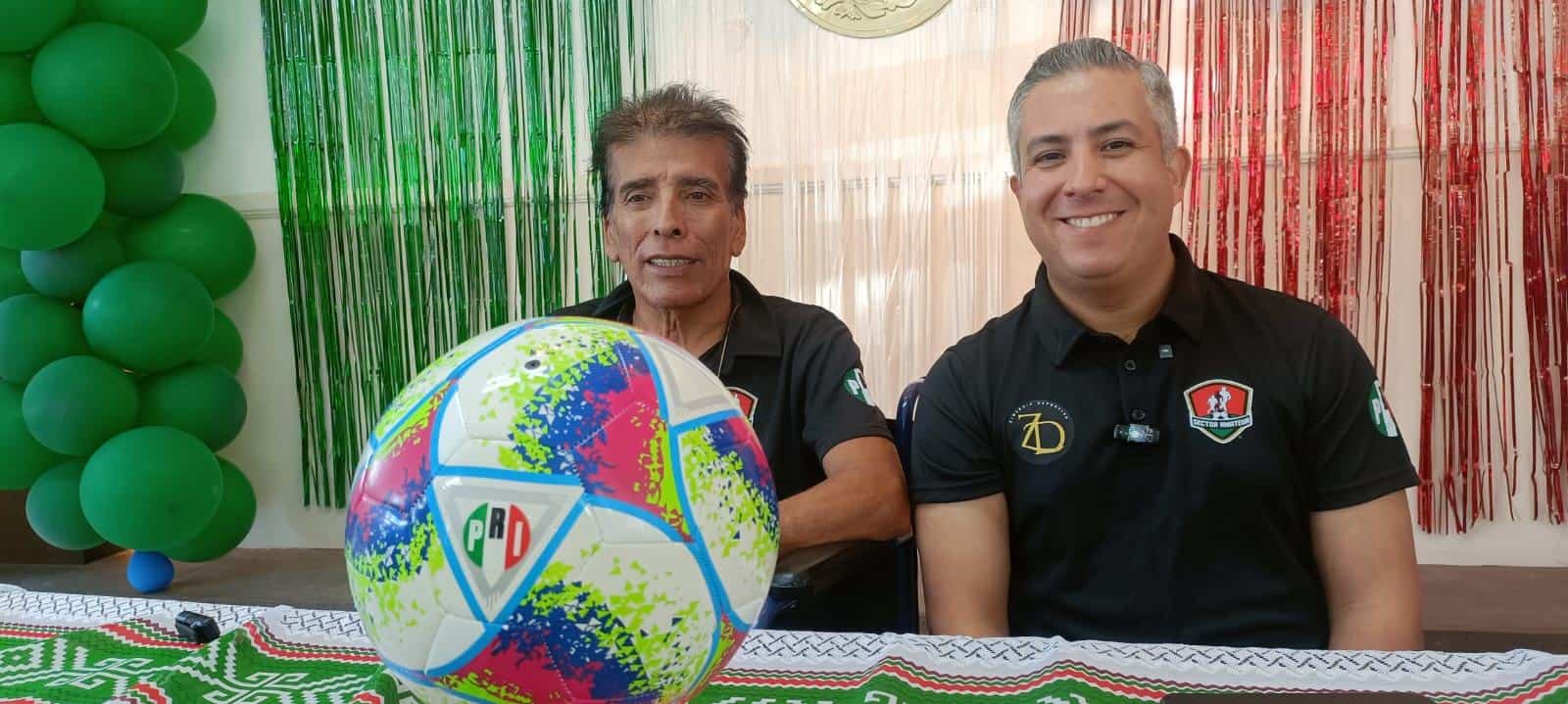 Arranca la Copa PRI 2025 de Futbol 7 en Piedras Negras