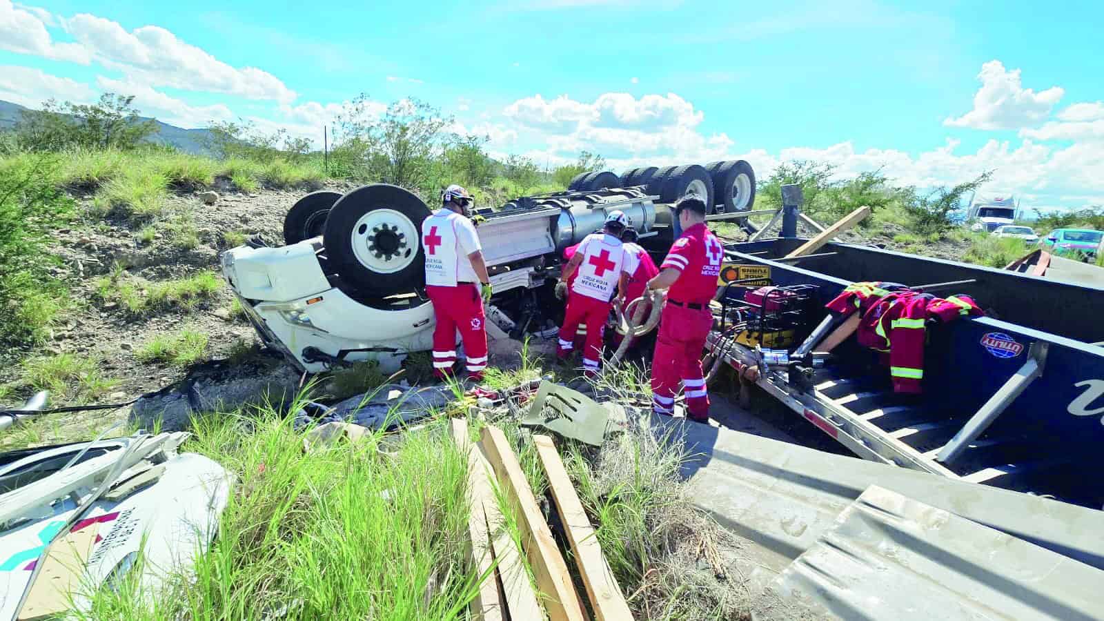 Tragedia en carretera: ex trabajador de AHMSA fallece en accidente vial