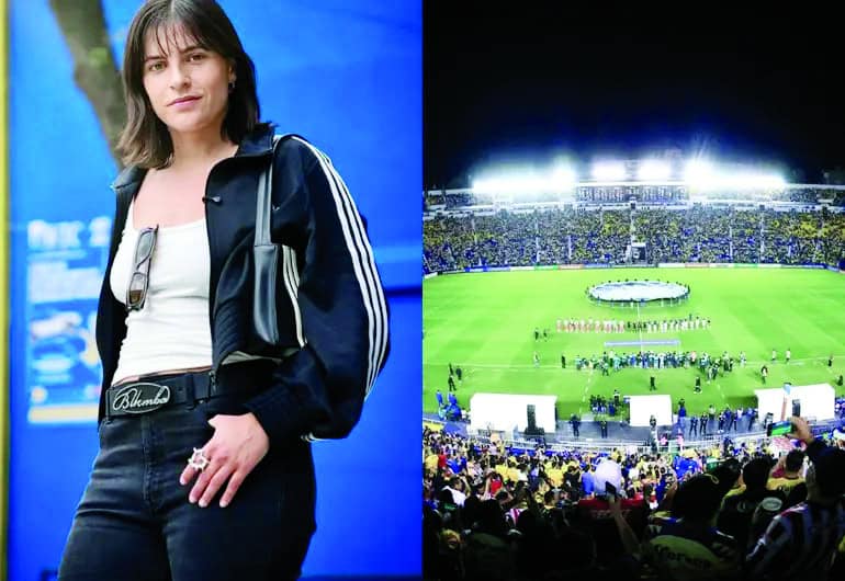 América Vs Chivas: Lola del Carril en transmisión especial