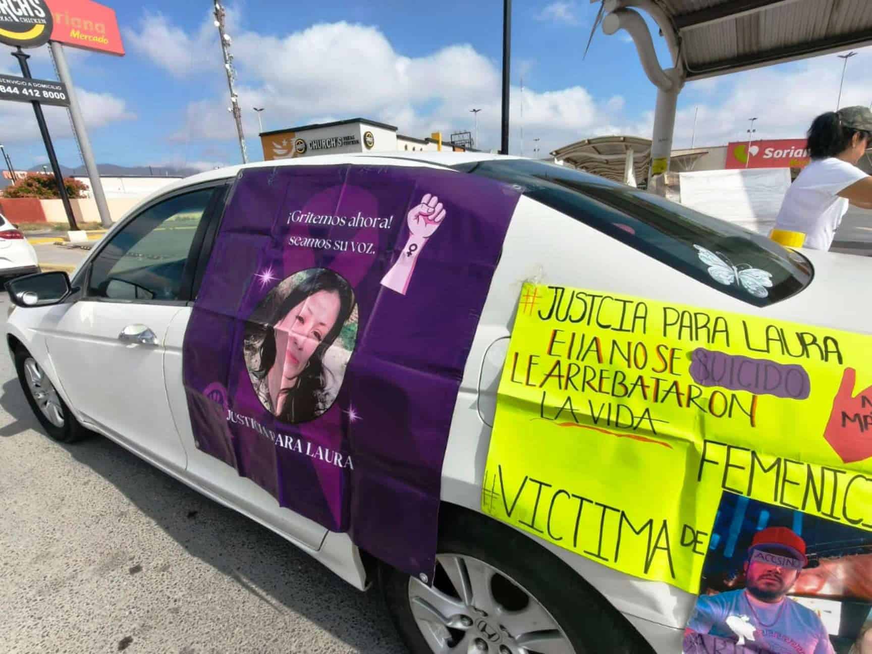 Familiares y activistas exigen sentencia por feminicidio en Saltillo