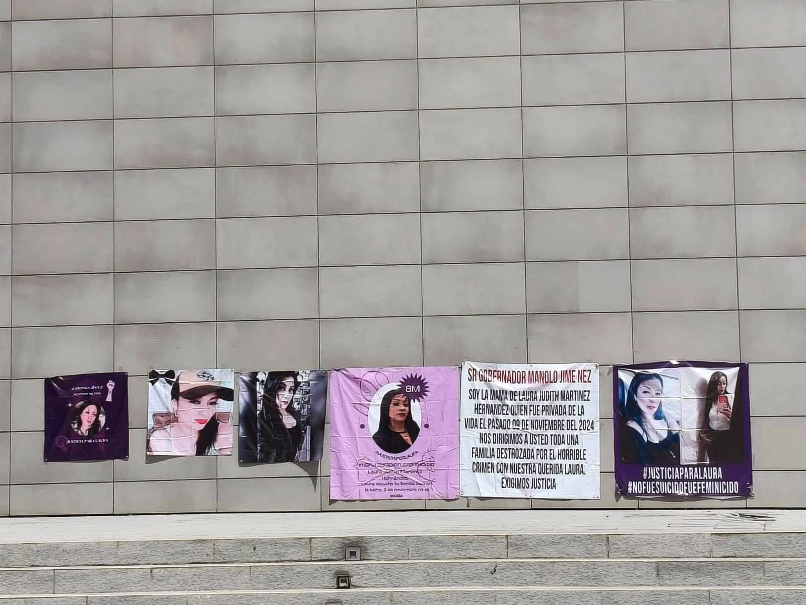 Familiares y activistas exigen sentencia por feminicidio en Saltillo