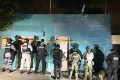 Cateo de drogas en Saltillo: Narcóticos asegurados y detenidos