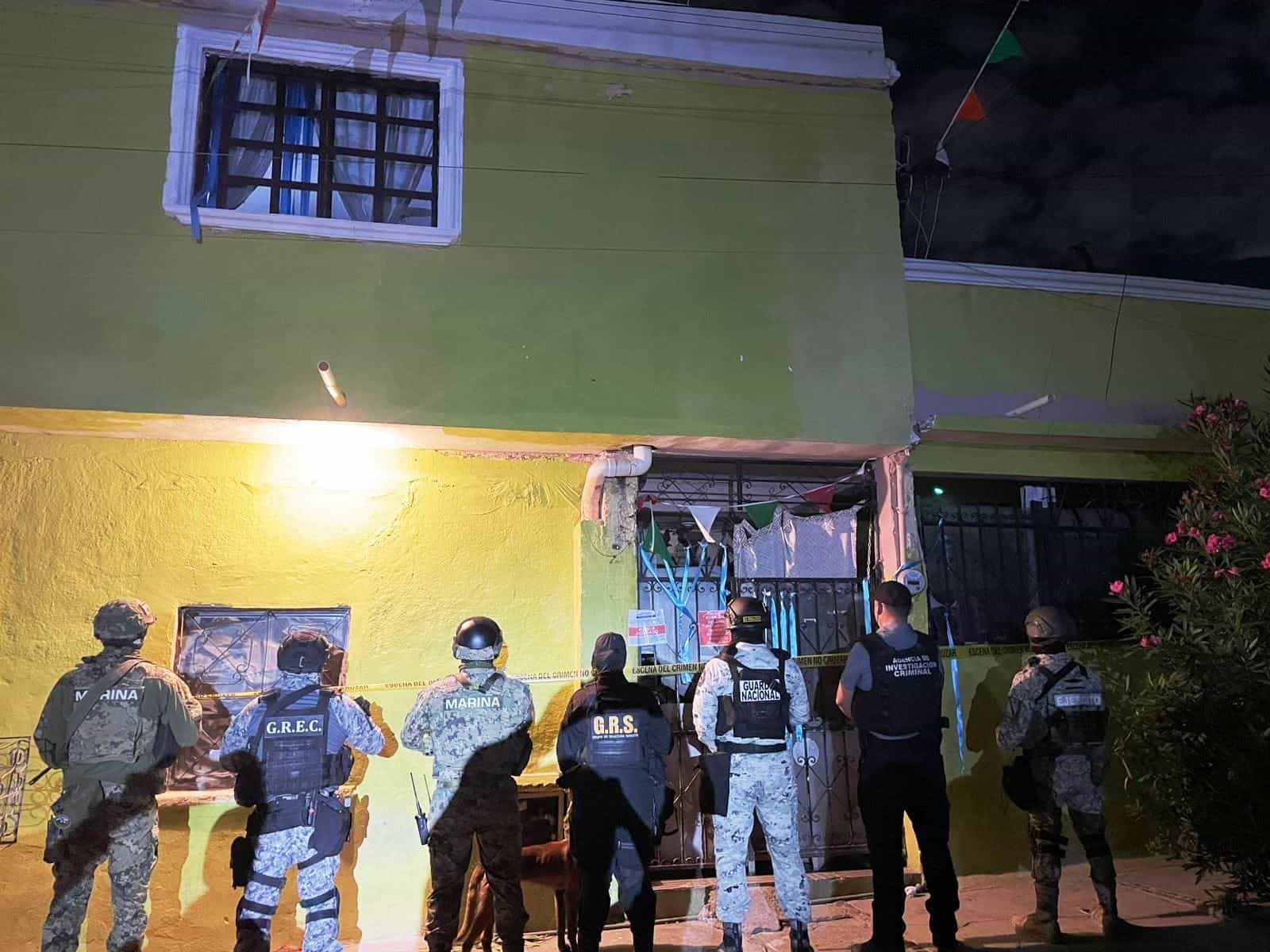 Cateo de drogas en Saltillo: Narcóticos asegurados y detenidos