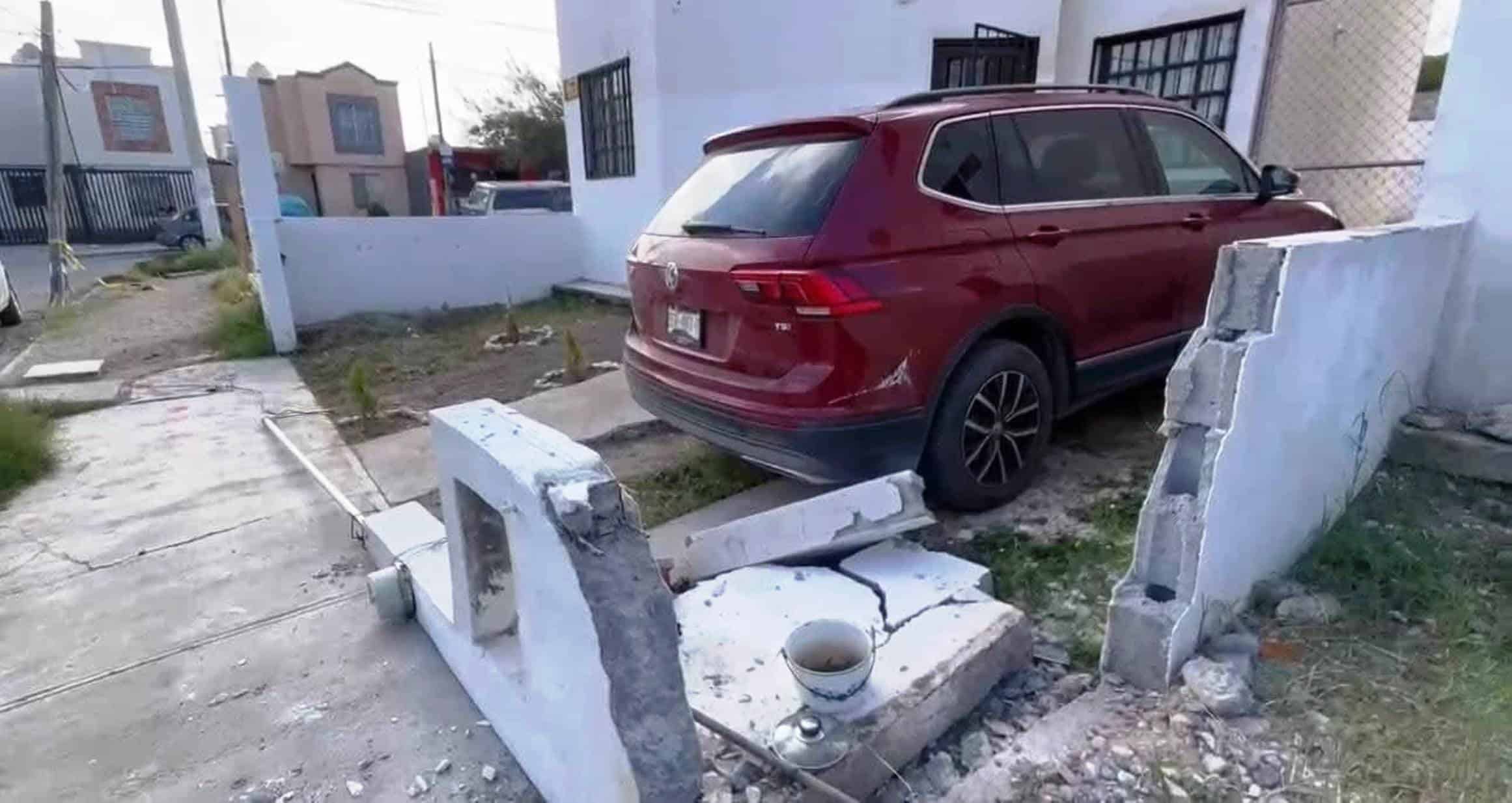 Conductora dormida atropella a madre e hija en colonia Mirasierra