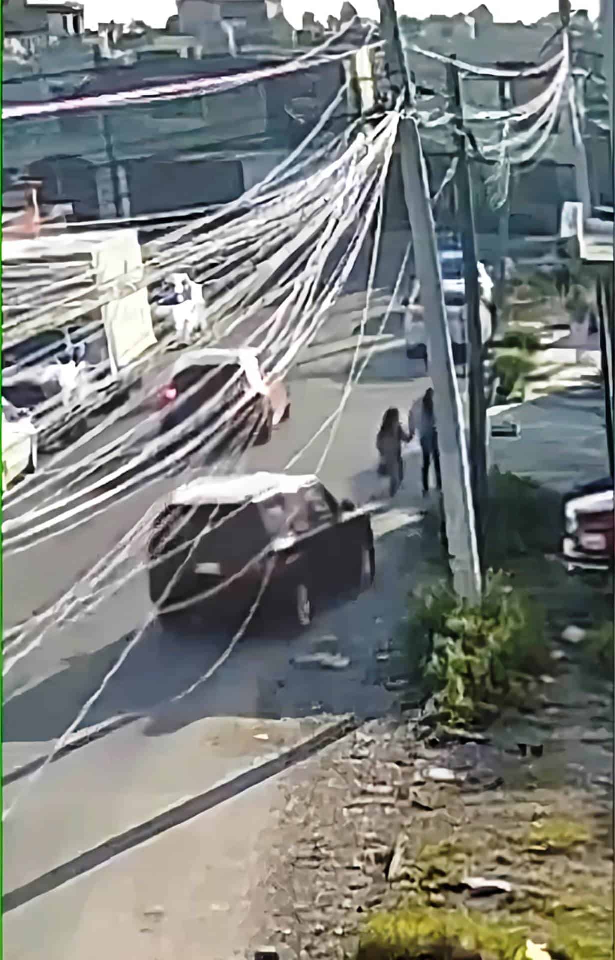 Conductora dormida atropella a madre e hija en colonia Mirasierra