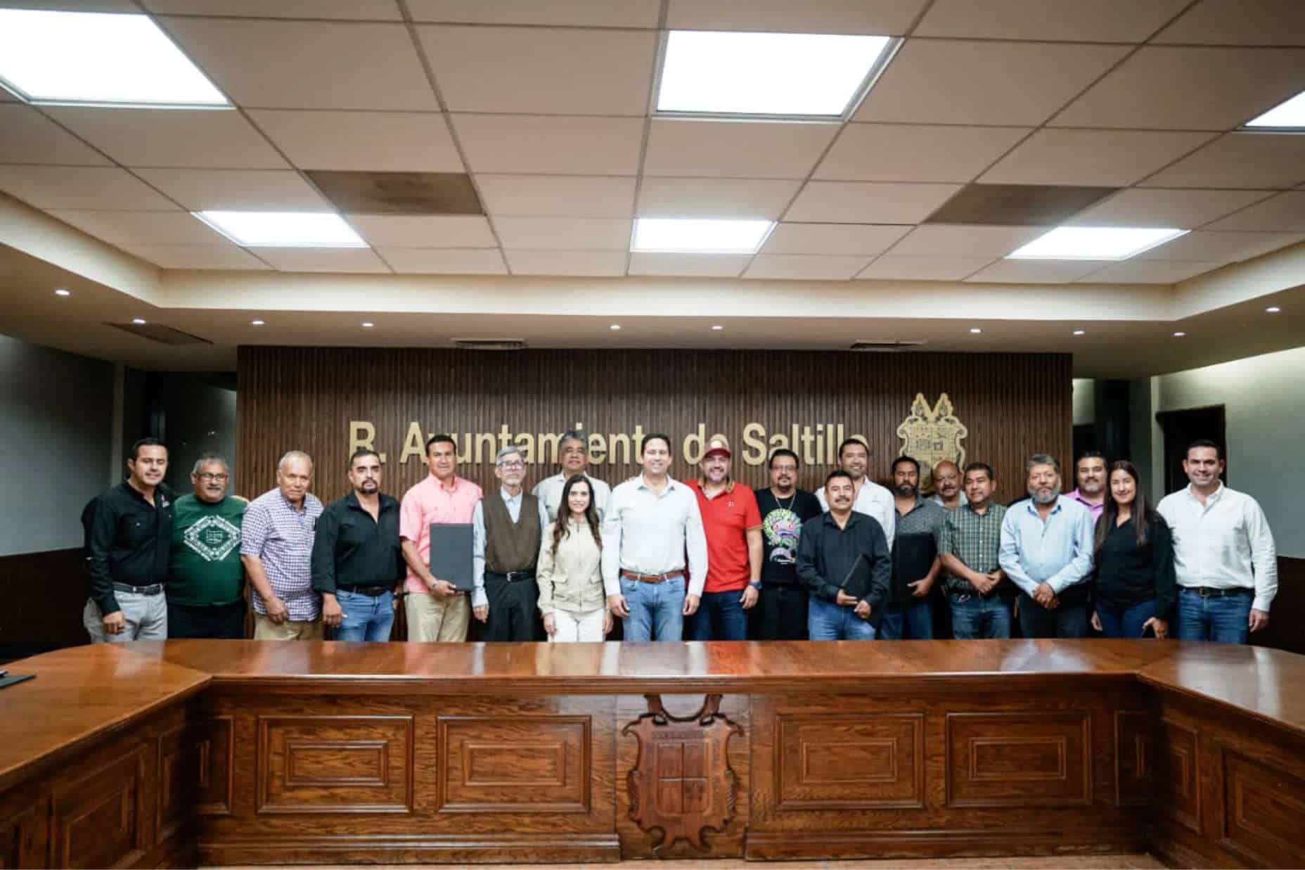 Saltillo implementa rutas troncales gratuitas en transporte público