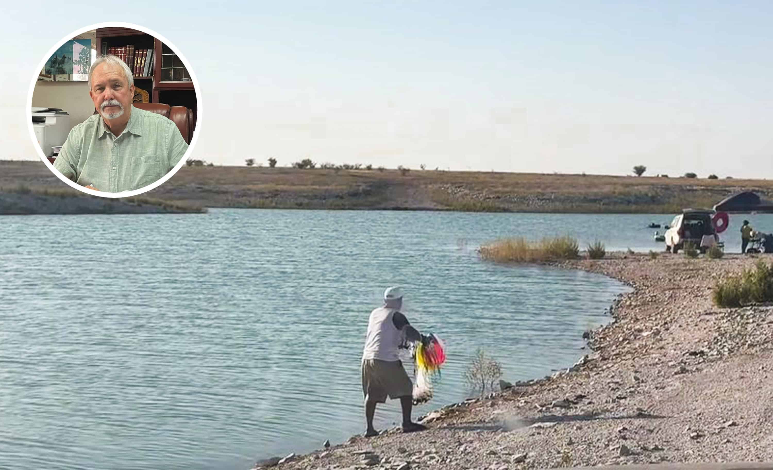 Lluvias mejoran nivel de la Presa de la Amistad en Ciudad Acuña