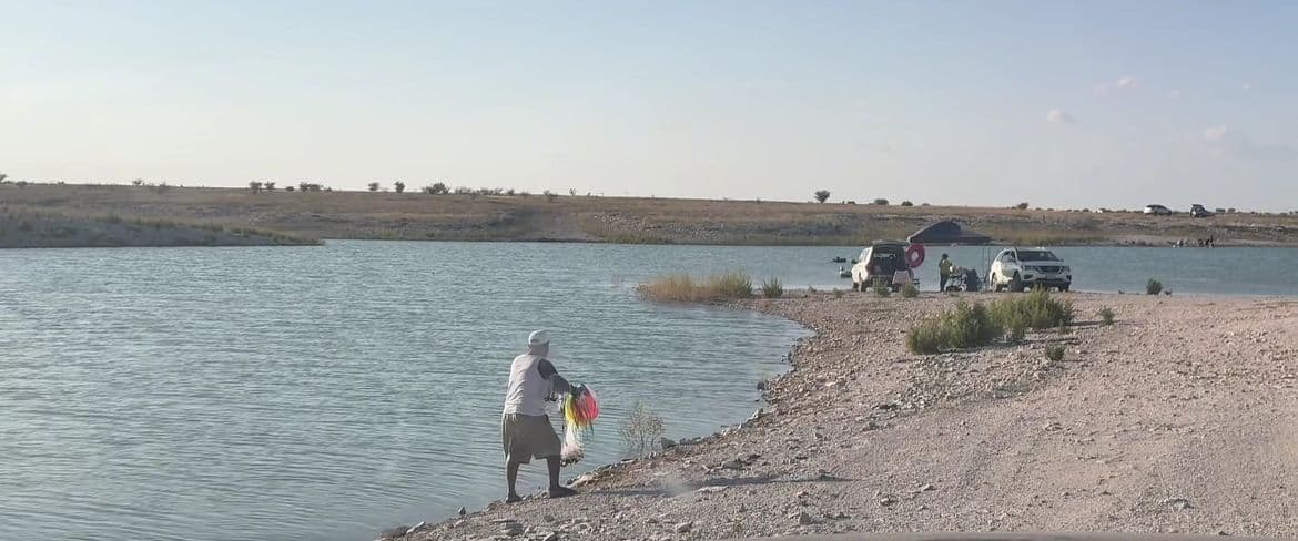 Lluvias mejoran nivel de la Presa de la Amistad en Ciudad Acuña
