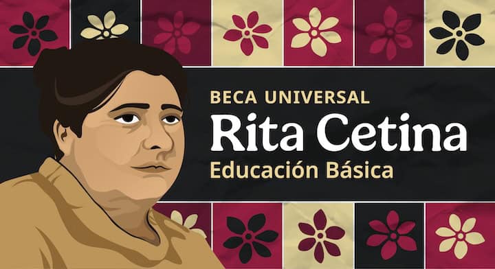 Programa de beca Rita Cetina busca prevenir deserción escolar en secundaria en Coahuila