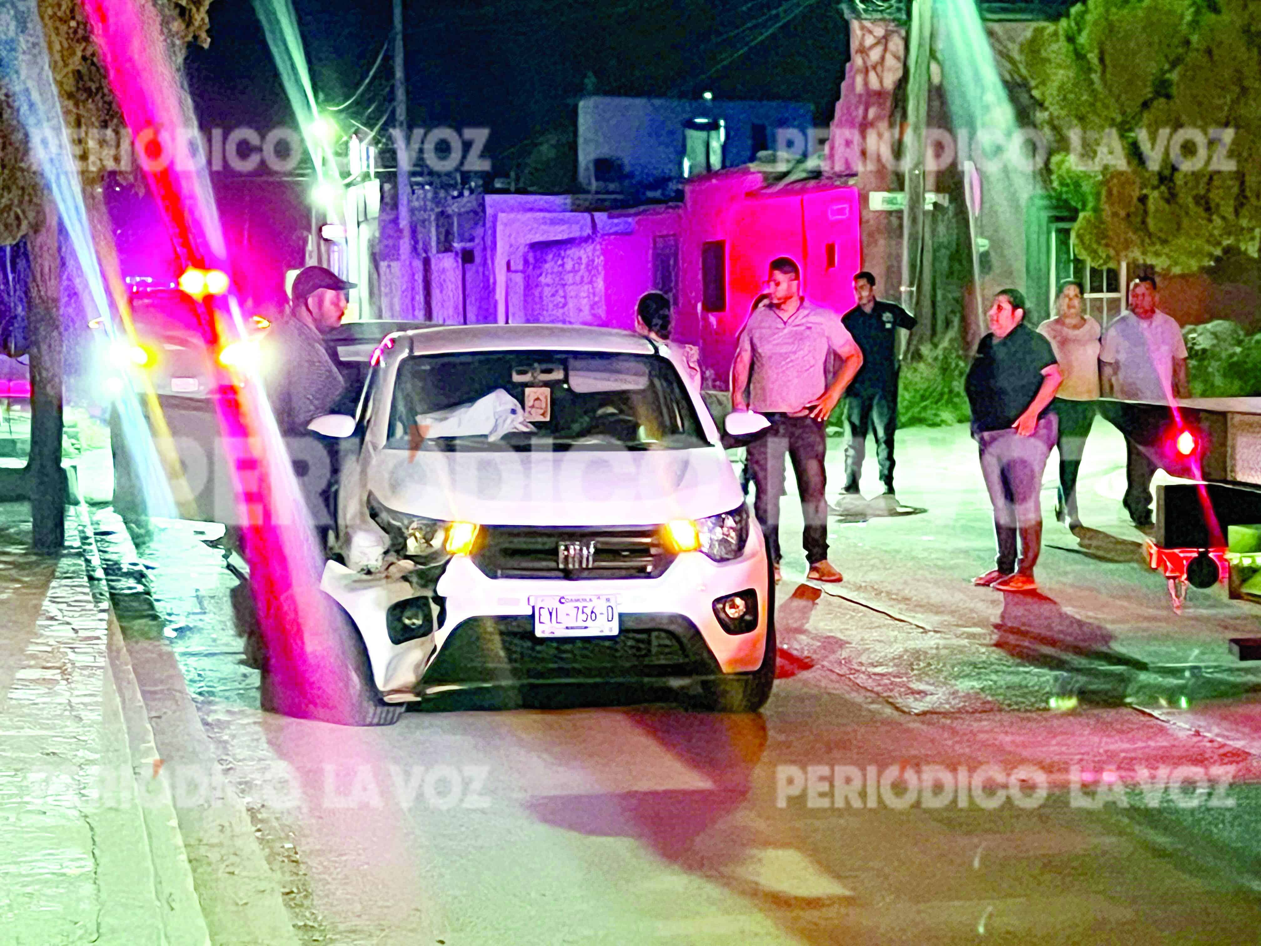 Choque sin heridos en Monclova durante fiesta de 15 años