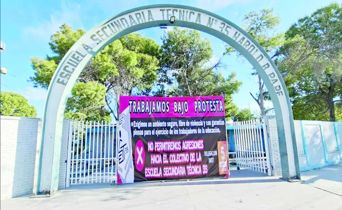 Agresión Estudiante a Docente en Monclova