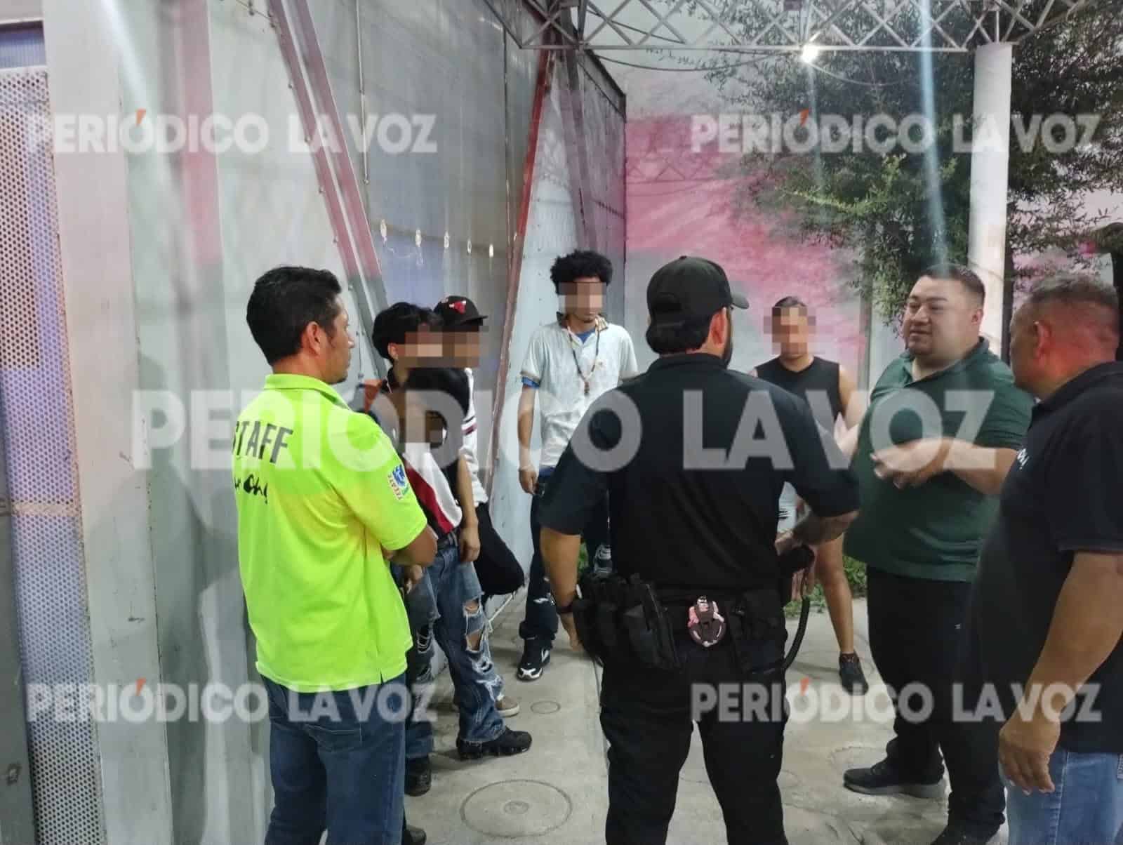 Adolescentes detenidos tras pelea en discoteca de Monclova