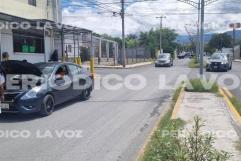 Accidente Vehicular en Monclova: Conductor Escapa Tras Choque