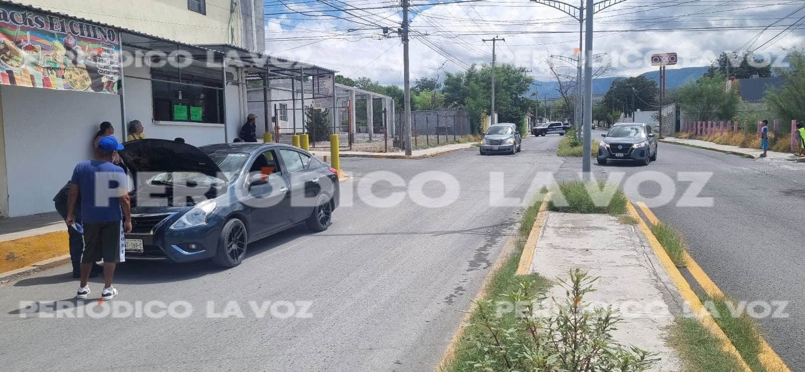 Accidente Vehicular en Monclova: Conductor Escapa Tras Choque