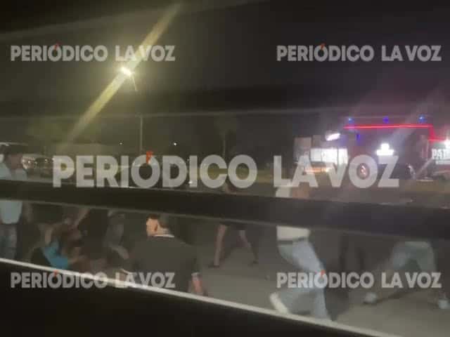 Policía Interviene en Violenta Riña en Monclova