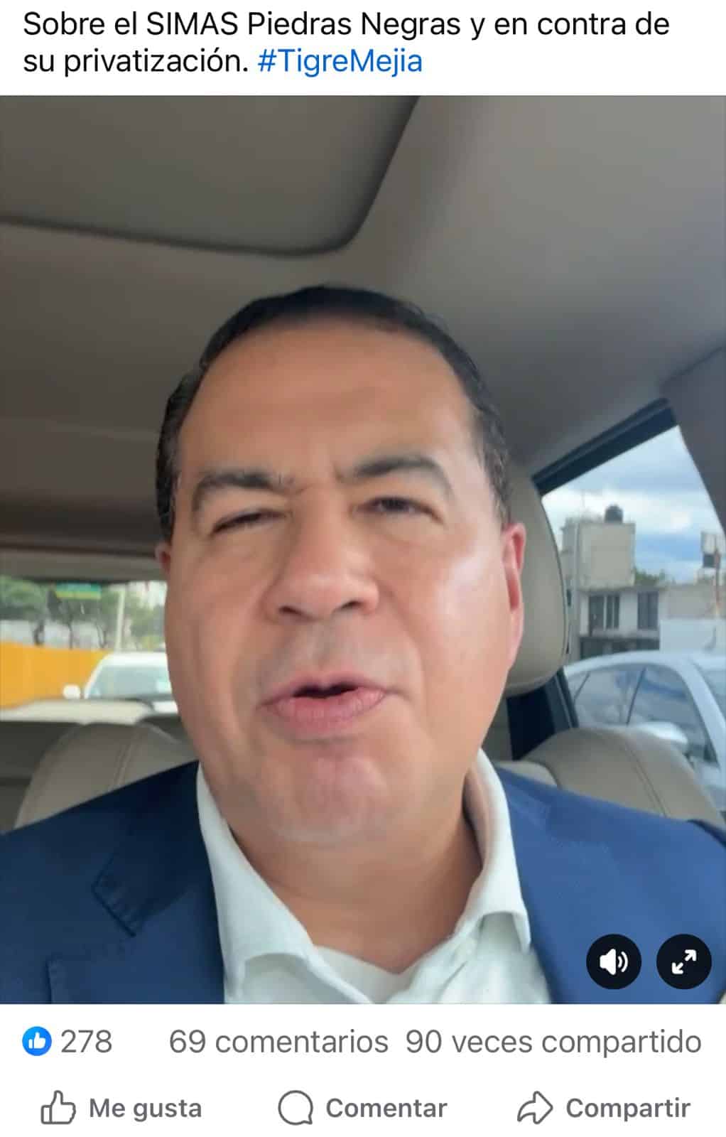 Arremete alcalde Jacobo contra Mejía Berdeja por acusaciones de su pasado