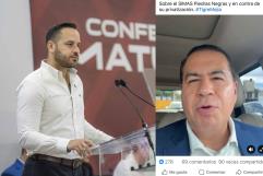 Arremete alcalde Jacobo contra Mejía Berdeja por acusaciones de su pasado