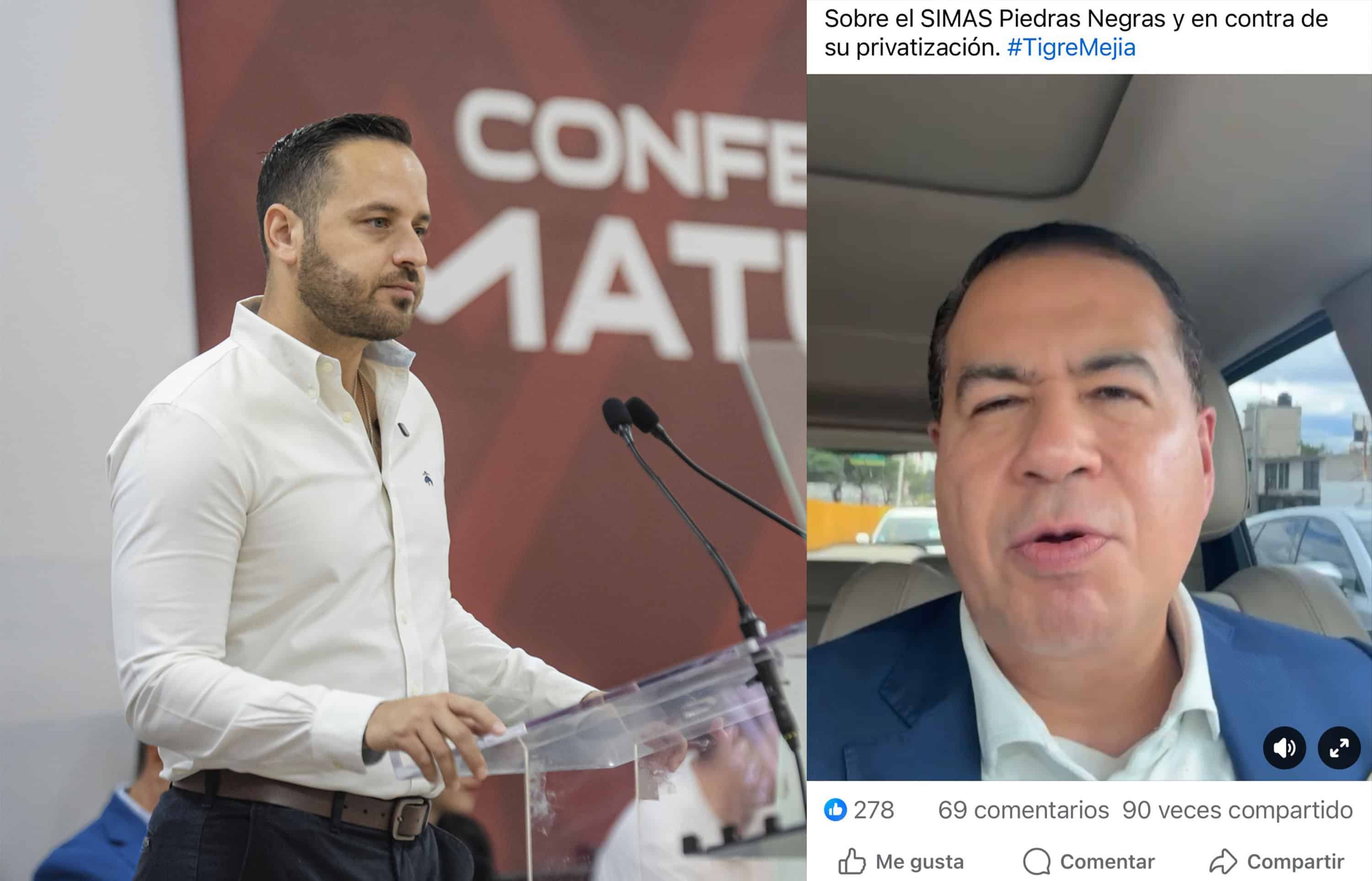 Arremete alcalde Jacobo contra Mejía Berdeja por acusaciones de su pasado