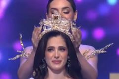 Fátima Bosch se corona como Miss Universe México 2025