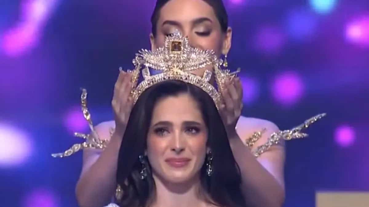 Fátima Bosch se corona como Miss Universe México 2025